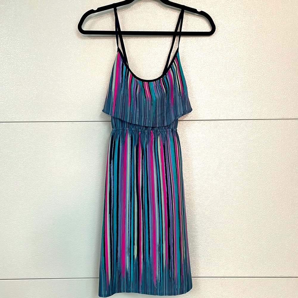 Billabong Multicolor Striped Dress